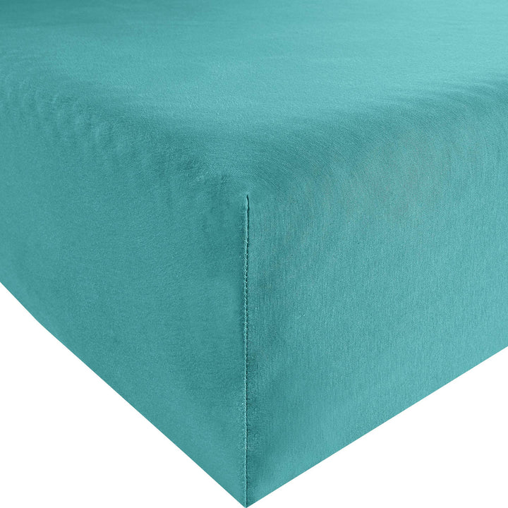 Bassetti SPANNBETTLAKEN, Türkis, 90x190 100x220 90x190 100x220 Türkis, 90x190 100x220 Türkis
