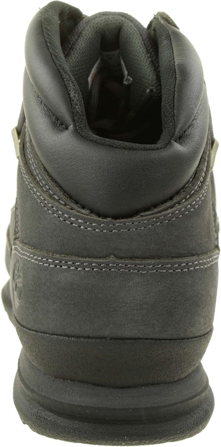 Timberland Euro Rock Mid Hiker Herren Boots Wanderschuhe TB 0A2H5A Braun 44 EU Dark Grey Nubuck, 44