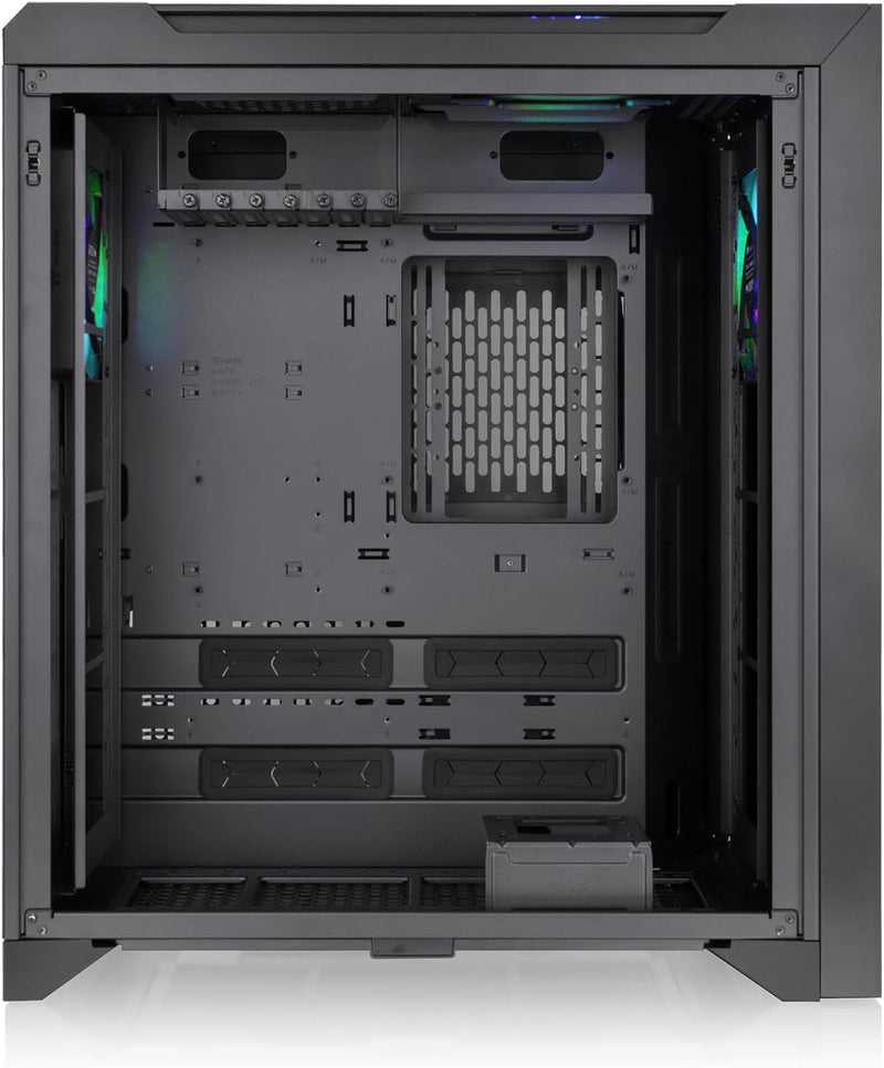 Thermaltake CTE C700 TG ARGB | E-ATX Full Tower Chassis | Black Gehärtetes Glas C700 Schwarz, Gehärt