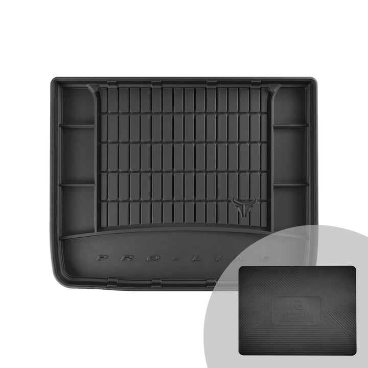 FROGUM ProLine 3D Gummimatte Exklusive Auto Kofferraummatte Kofferraumwanne für Mercedes-Benz B-Klas