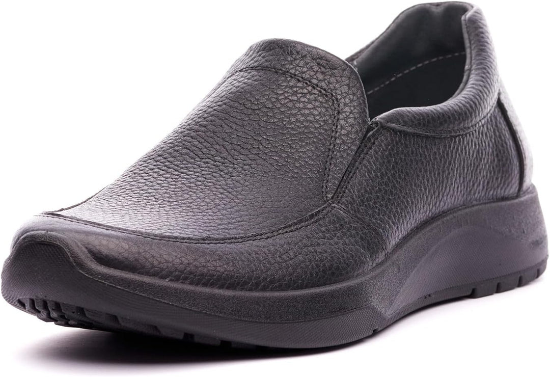 Nordan 48070 Freizeit-Loafers für Herren, leichte und Bequeme Herrenschuhe aus echtes Leder 42 EU Sc