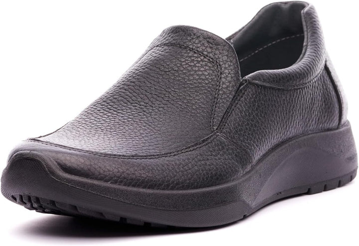 Nordan 48070 Freizeit-Loafers für Herren, leichte und Bequeme Herrenschuhe aus echtes Leder 42 EU Sc