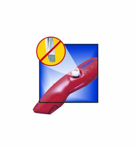 Irwin Trapezklingen-Sicherheitsmesser, mit selbsteinziehender Klinge, 10505822