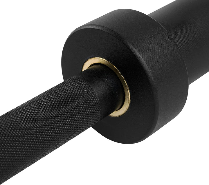 C.P. Sports Olympia Langhanteln, SZ-Stangen, Trizepsbomber | für Scheiben mit 50 mm Bohrung | Stahl