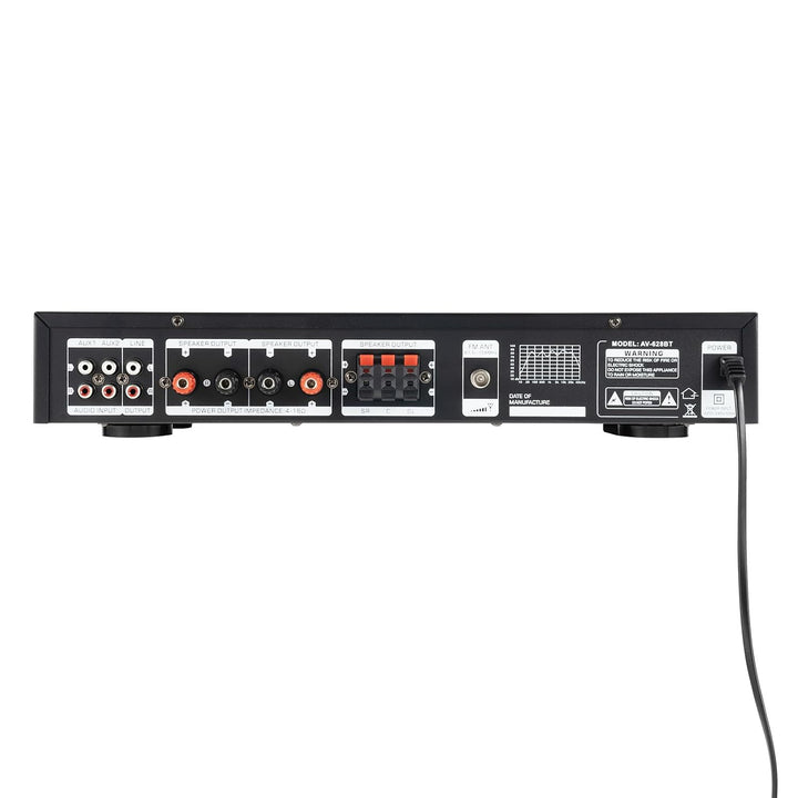 5-Kanal Digital Verstärker HiFi Stereo USB Bluetooth Verstärker 600W FM/AM mit Fernbedienung