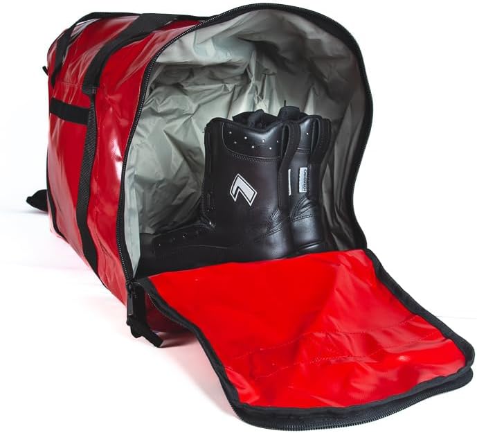 Fenomed Bekleidungstasche Rettungsdienst, Feuerwehr und THW ROT Plan-Material