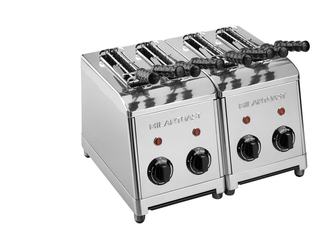Milan Toast 7040 Toaster 4-Zange 4 tongs, 4 tongs