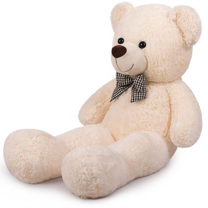 XL Teddybär Grosser Bär 110 cm gross Riesen Teddy Bär Stofftier Plüschtier Kuscheltier Geschenk für