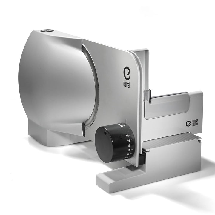 EUREL RS72 Made in EU Allesschneider, Elektrischer Schneidemaschine, Brotschneidemaschine, Grösse Sc