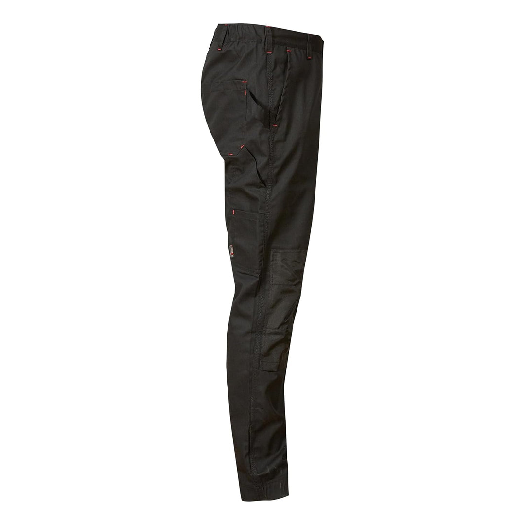 U-Power Herren-Arbeitshose, Cargohose mit elastischem Bund, mit Kniepolstertaschen, Multi_Pocket, be