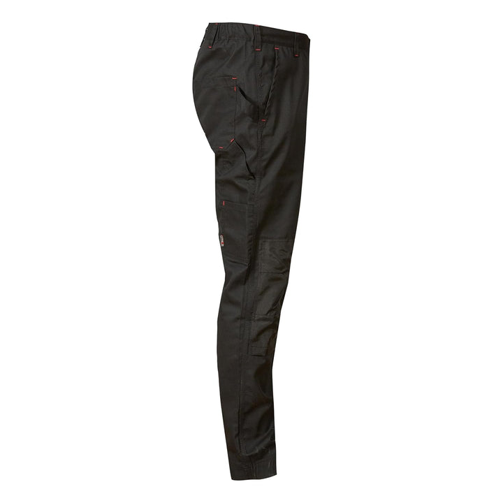 U-Power Herren-Arbeitshose, Cargohose mit elastischem Bund, mit Kniepolstertaschen, Multi_Pocket, be