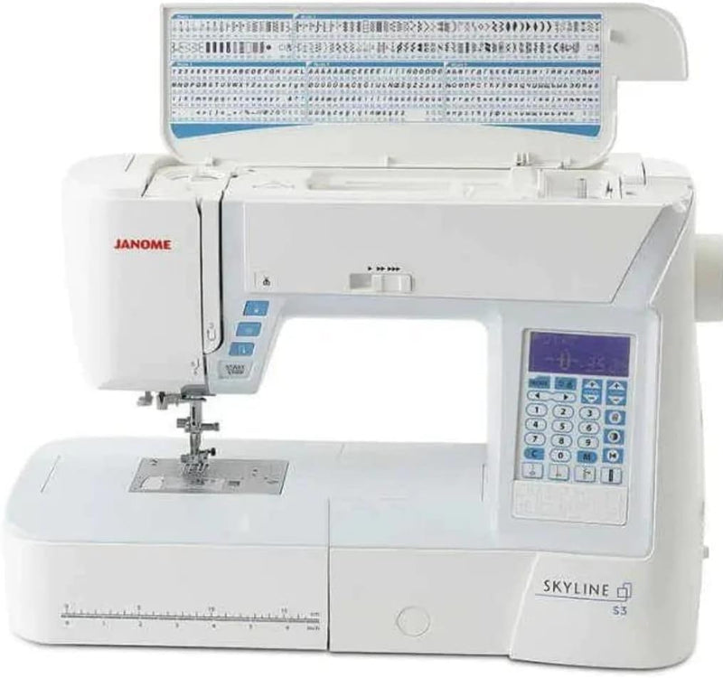 Janome Skyline S3 - Nähmaschine - Computer-Nähmaschine