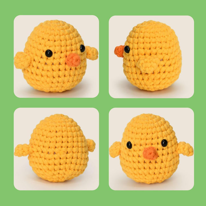 ElysiumEq Häkelset für Anfänger mit Häkelgarn, Häckel Kit für Anfänger für Diy Set Erwachsene, Häkel