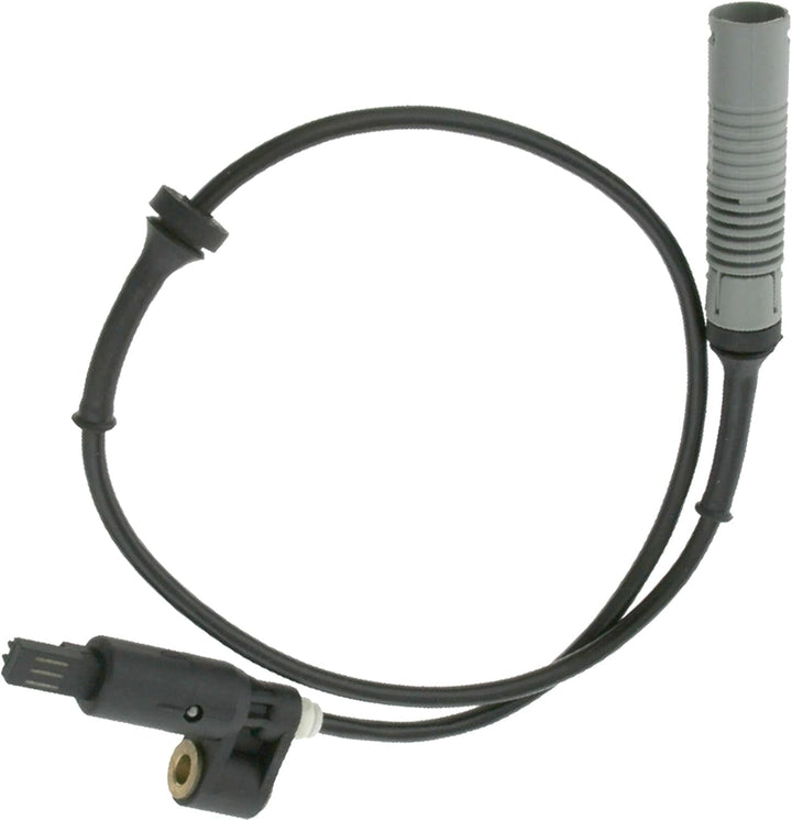HELLA 6PU 010 039-361 Sensor, Raddrehzahl - 12V - Vorderachse beidseitig - Kabel: 555mm