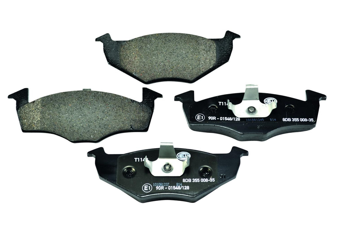 HELLA PAGID 8DB 355 008-351 Bremsbelagsatz - T1143 - Dicke/Stärke: 15.3mm - Bremssystem: VW II - nic