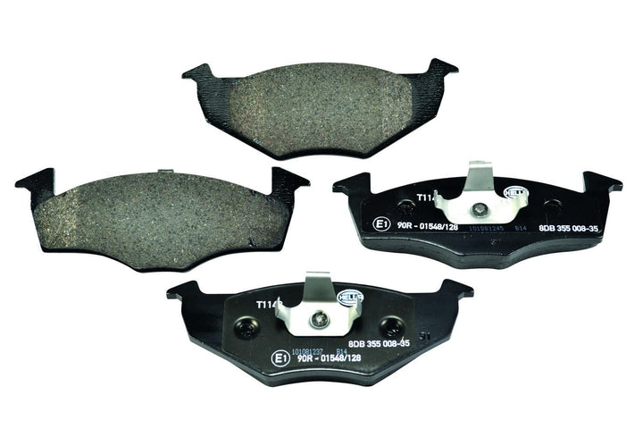 HELLA PAGID 8DB 355 008-351 Bremsbelagsatz - T1143 - Dicke/Stärke: 15.3mm - Bremssystem: VW II - nic