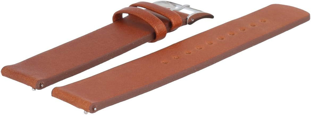 Skagen Uhrenarmband 20 mm Leder Braun - SKW6355