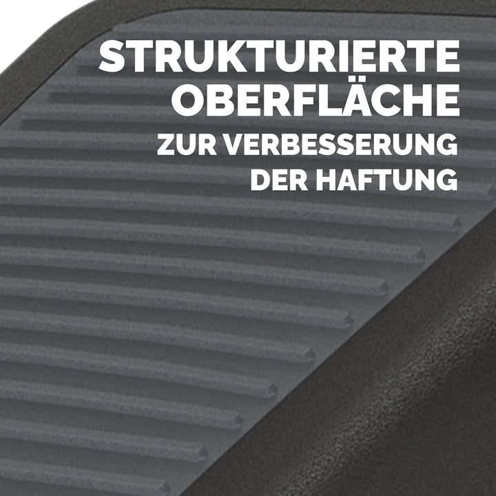 Fellowes 8067001 Fussstütze Professional Series Profi verstellbar mit frei beweglicher Plattform, sc