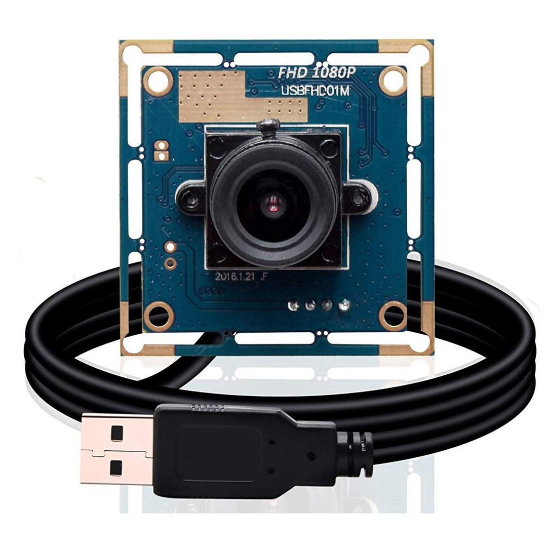 Svpro 2-Megapixel-HD-Freier Treiber für USB-Kameras 1 / 2,7 '' CMOS OV2710 Maximale Auflösung 1920X1