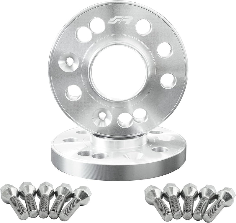 Simoni Racing DR011/B6 Spurverbreiterungen mit Blitzen, 16 mm