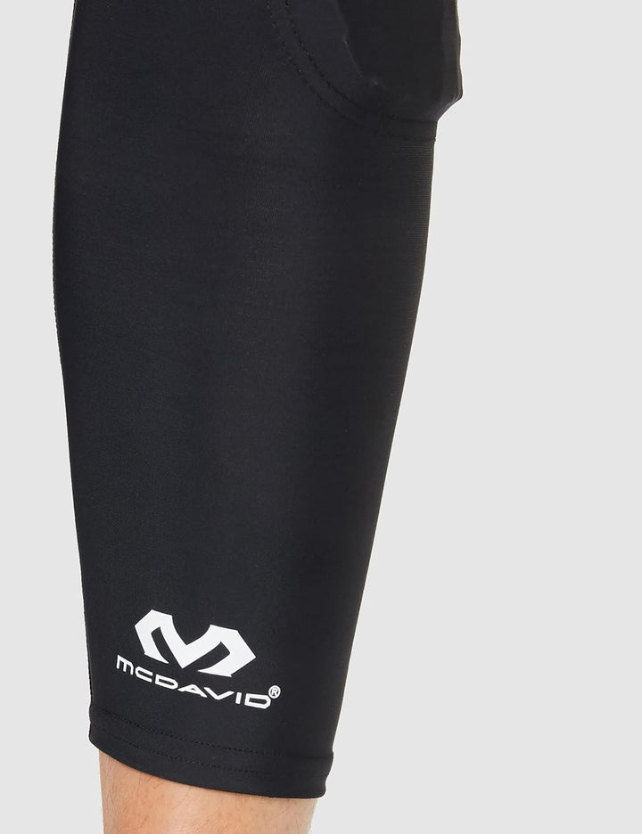 McDavid HEX Torwart Hose XXL Schwarz, XXL Schwarz