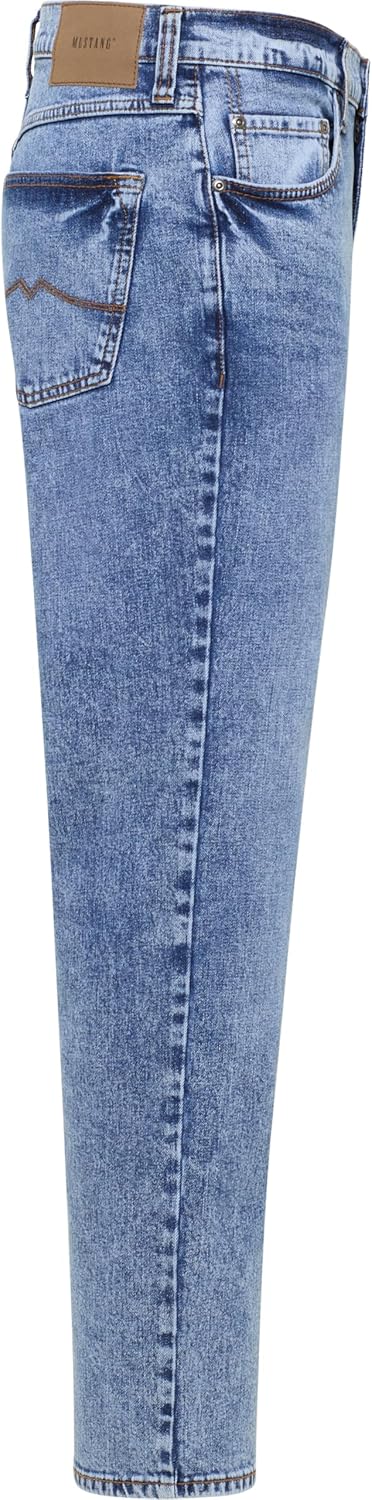 MUSTANG Herren Jeans Hose Style Big Sur 30W / 30L Blau, 30W / 30L Blau