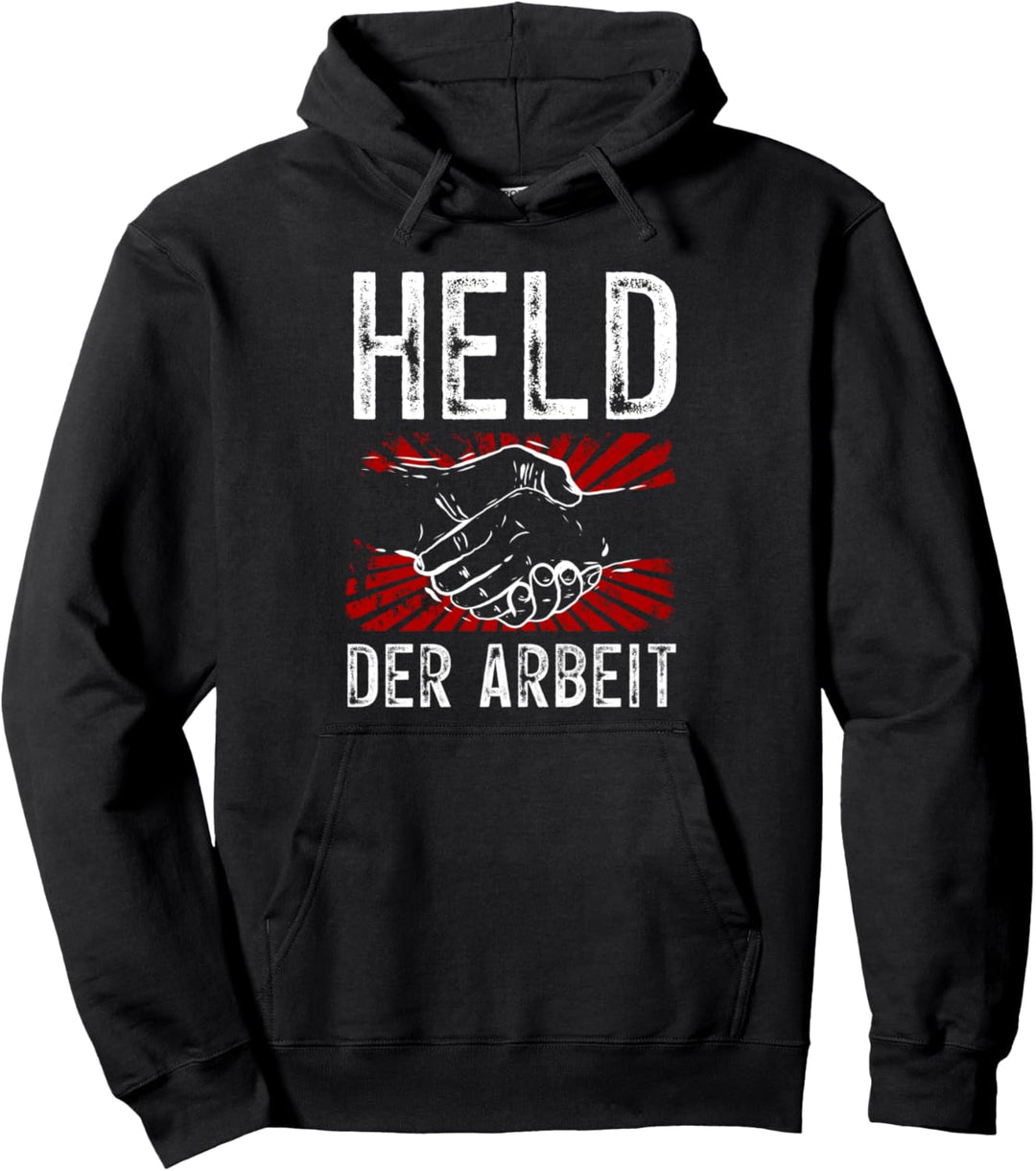 Held der Arbeit Ostdeutsch Frau Sachsen Anhalt Moped Osten Pullover Hoodie