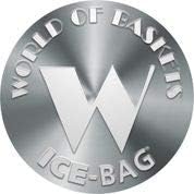 Witzgall Ice-Bag 5008/35/0 Uni Rot Mini, Einkaufskorb, Shoppertasche,ca. 25x22x22 cm