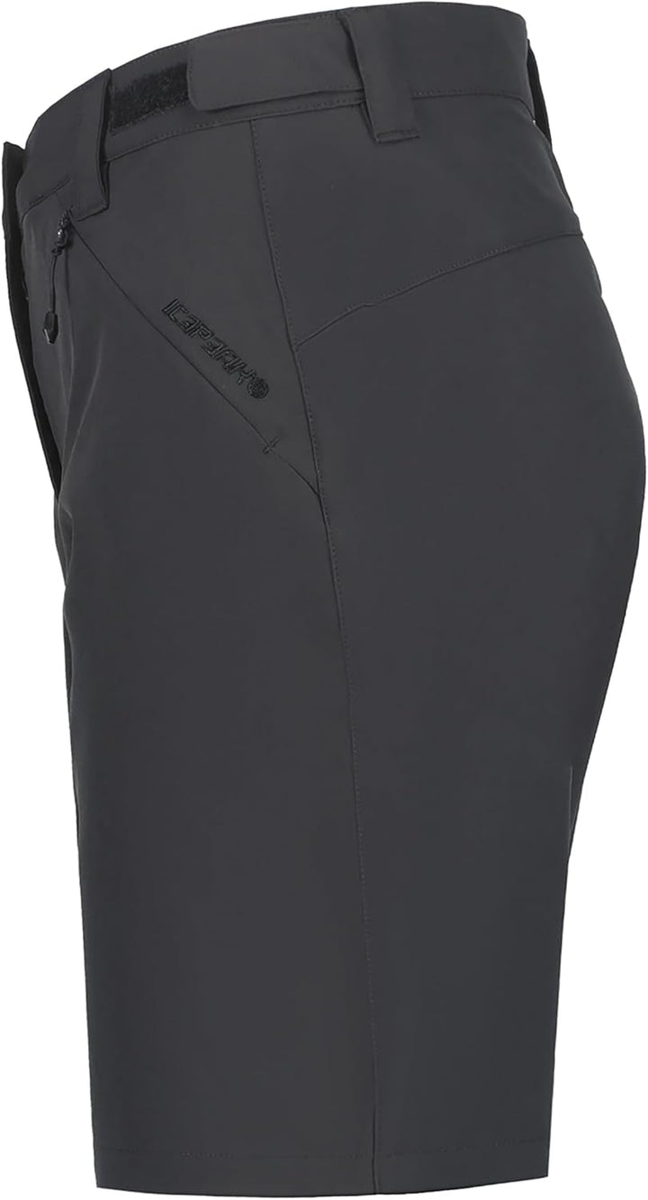 ICEPEAK Beaufort Shorts für Damen 38 Anthrazit, 38 Anthrazit