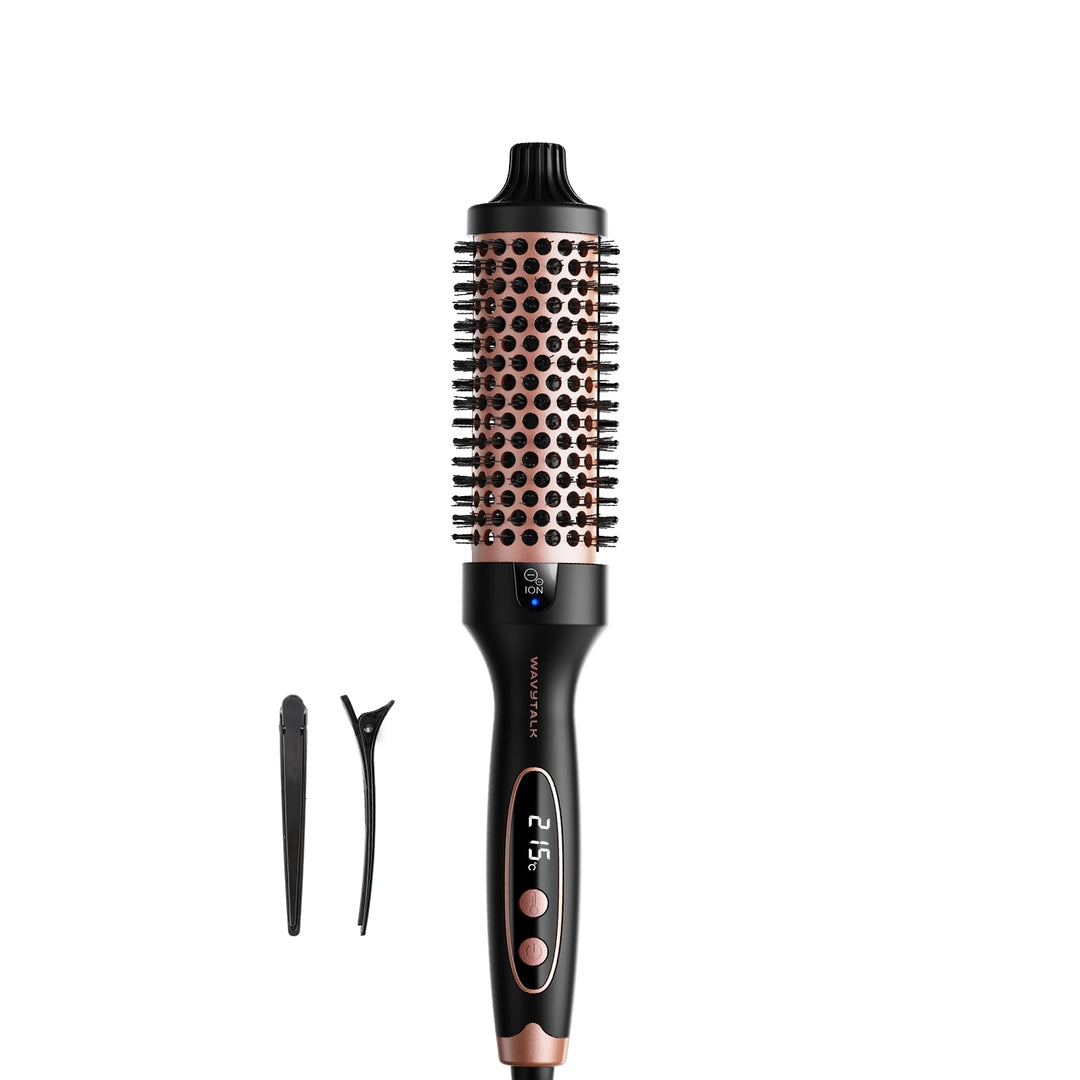 Wavytalk Thermobürste, Thermal Brush Blowout Boost Ionische Lockenbürste, Macht Haar Glatt und Glänz