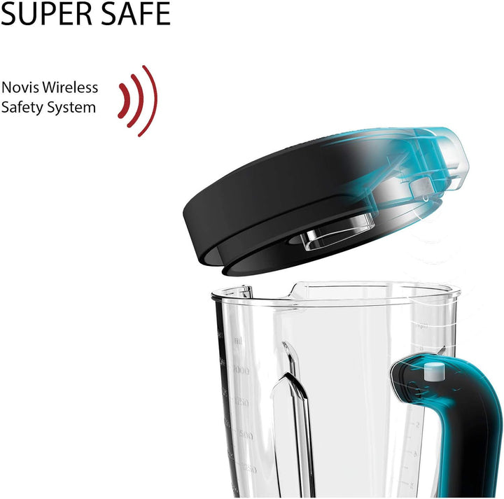 Novis ProBlender 880L, Hochleistungsmixer, creme