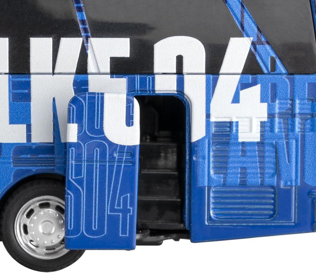 FC Schalke 04 S04 Mannschaftsbus Pullback
