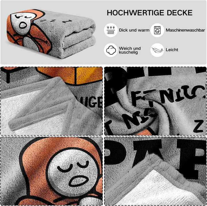 Papa Geschenk Weihnachten, Geburtstagsgeschenk für Papa, Geschenke für Vater zum Geburtstag, Kuschel