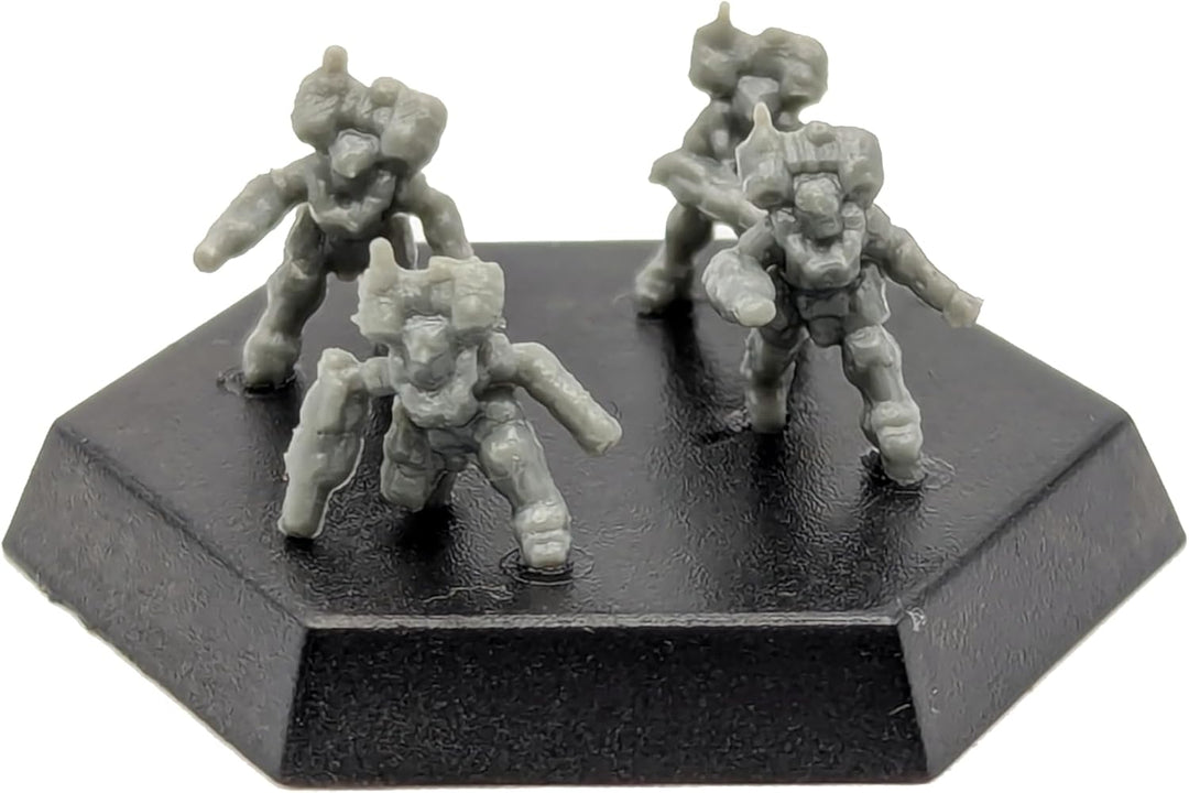 Catalyst Game Labs BattleTech | Miniatures | Inner Sphere Battle Armor Pack | Expansion | Miniature