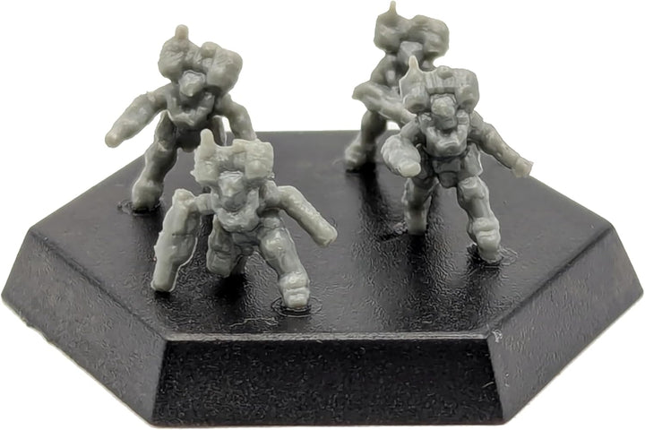 Catalyst Game Labs BattleTech | Miniatures | Inner Sphere Battle Armor Pack | Expansion | Miniature