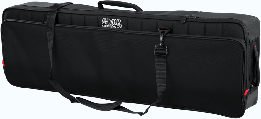 Gator Cases Pro-Go Series Ultimate Gigbag für schlanke 61-Tasten Keyboard (G-PG-61SLIM) 61 schlanke