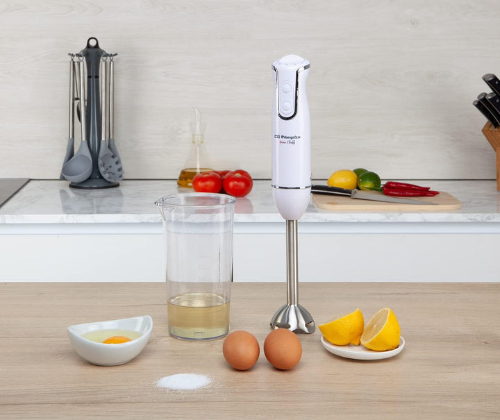 Orbegozo bt2660 Standmixer, 800 W, Weiss