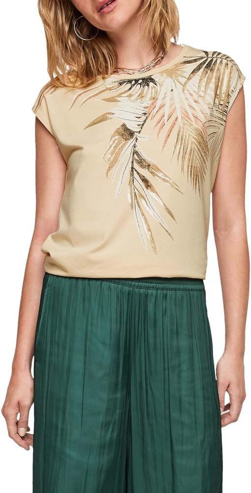 s.Oliver BLACK LABEL Damen T-Shirt 34 10e6, 34 10e6