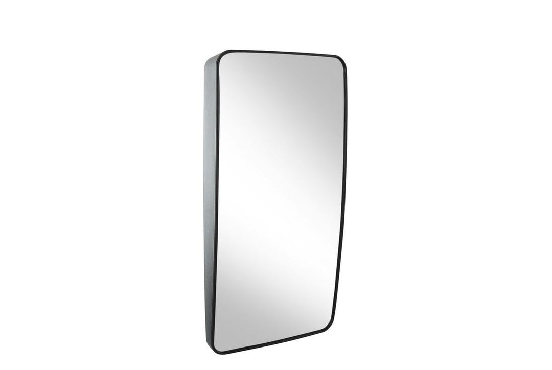 HELLA - Spiegelglas, Aussenspiegel - 24V - Breite: 197mm - Höhe: 371mm - beidseitig - 9MX 563 468-00