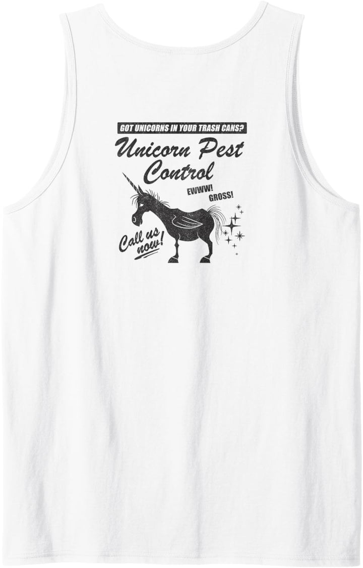 Disney Pixar Onward Unicorn Pest Control Tank Top