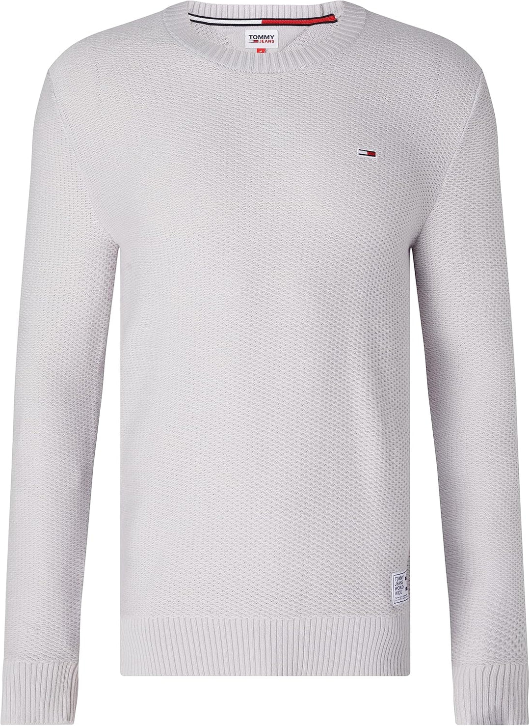Tommy Jeans Herren Pullover XS Grau, XS Grau