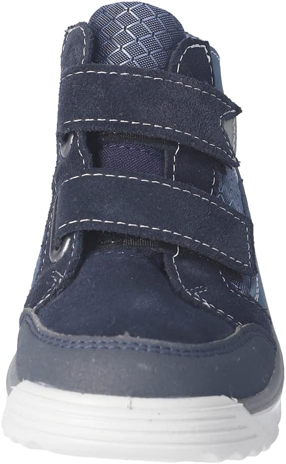 RICOSTA Jungen Stiefel MARVI,Kinder Boots,WMS:Mittel,lose Einlage,Sympatex 25 EU Blau 170, 25 EU Bla