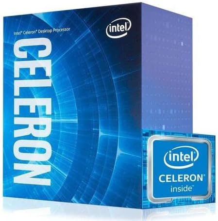 Intel Celeron G5905 3,5GHz LGA1200 Boxed BX80701G5905 Schwarz