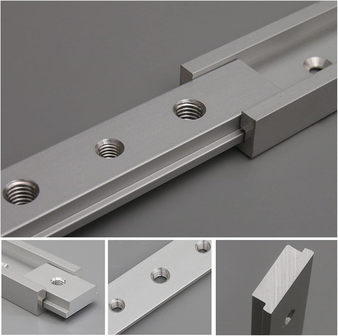 Mitre Bar Slider, Aluminiumlegierung Slider Tischsäge, Gehrungsschiene Schiene Mitre Guage Bar Slide