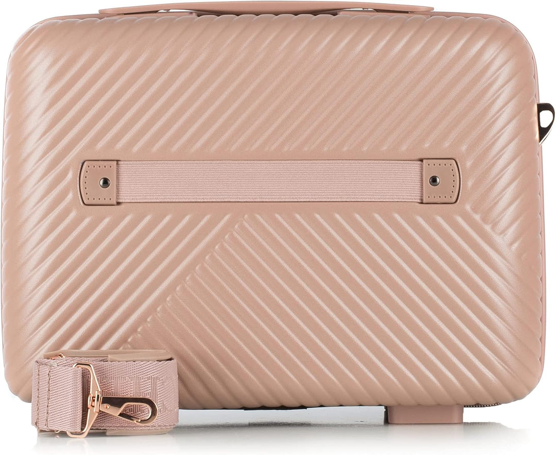 WITTCHEN GL Style Line | Kosmetikkoffer Reisekoffer Handgepäck Kabinengepäck Kosmetiktasche Damen Re