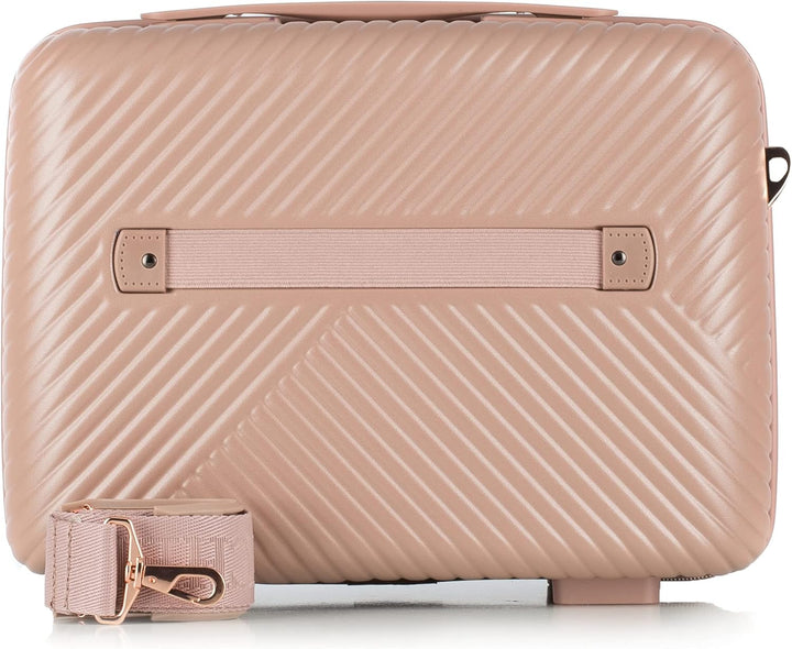 WITTCHEN GL Style Line | Kosmetikkoffer Reisekoffer Handgepäck Kabinengepäck Kosmetiktasche Damen Re
