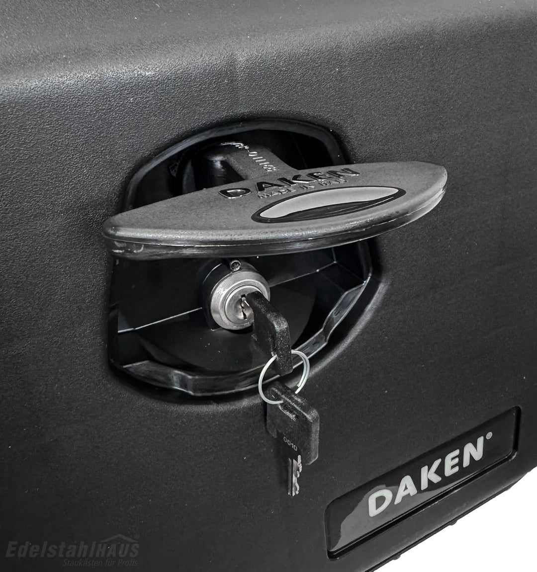 Daken J021 - Daken Just 400-81101, Werkzeugkasten, Stauboxen, Staukasten LKW, Unterflurbox, 400 x 35