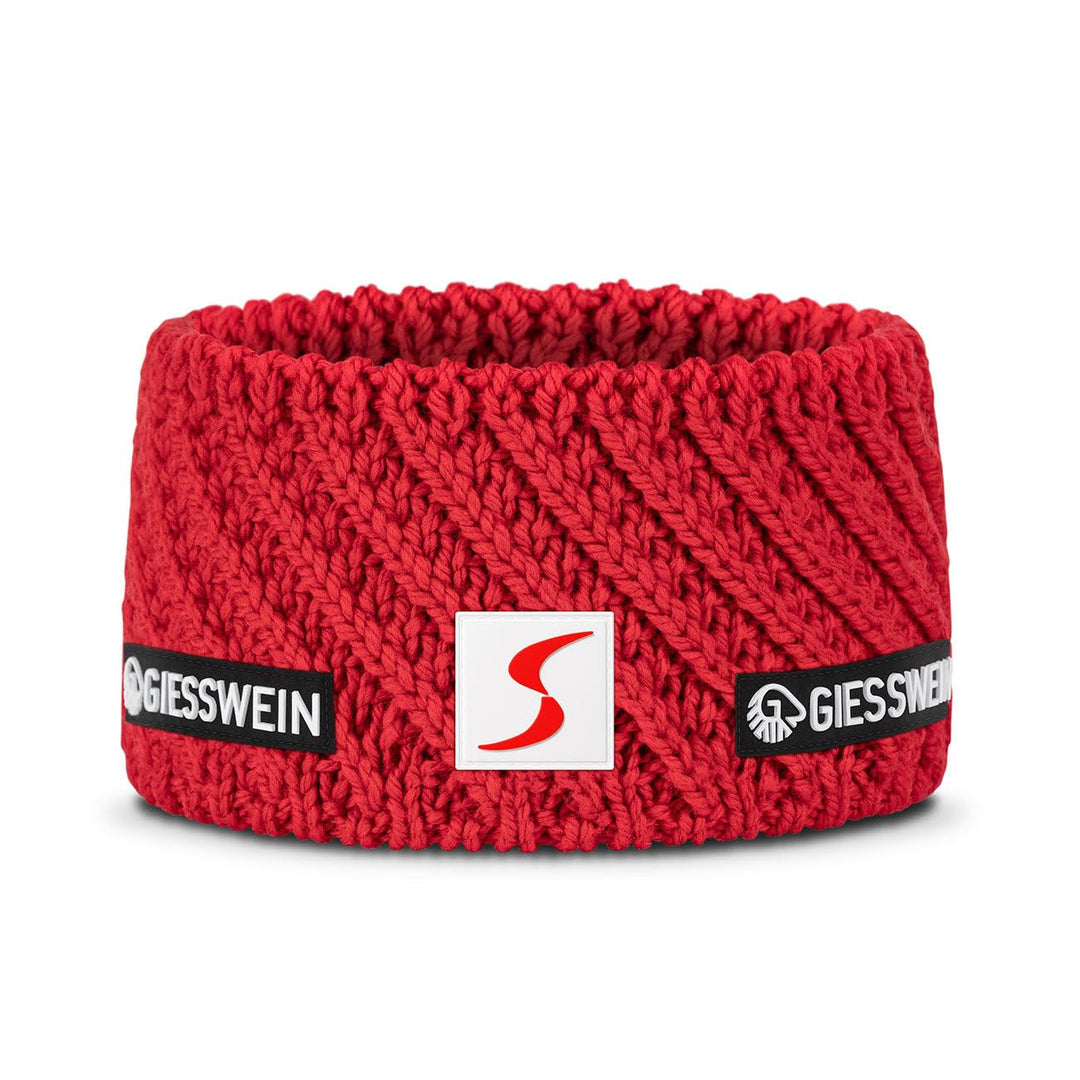 GIESSWEIN ÖSV Headband Zugspitze - Ski Austria Merino Stirnband, Damen & Herren Ohrenwärmer aus Meri