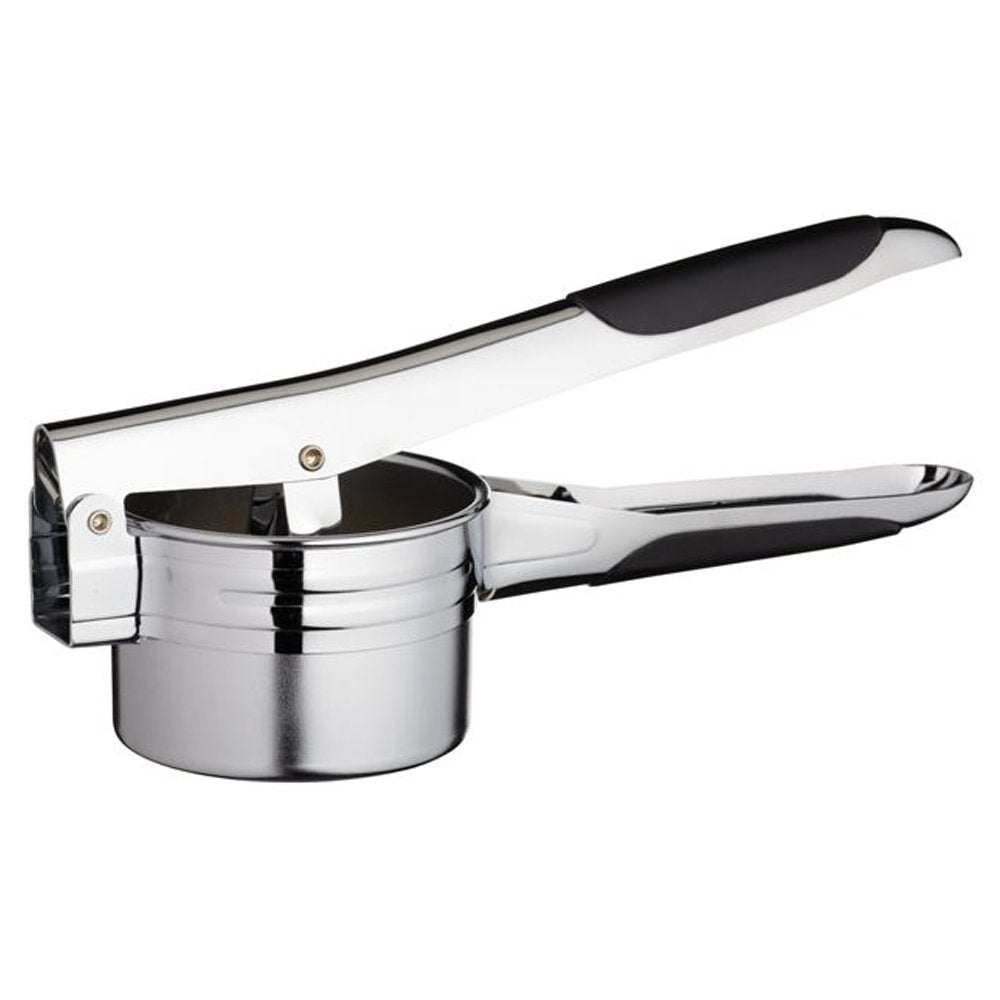 KitchenCraft Verchromte Kartoffelpresse, 12.5 x 12 x 32.4 cm