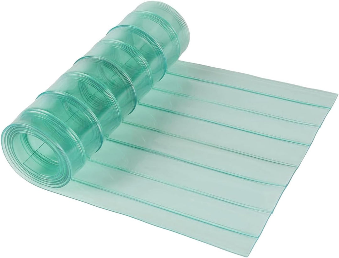 Kongou PVC Türstreifen, Doggy Door Ersatzklappe, Hundehaus Transparente Türklappe Vorhang Streifen F